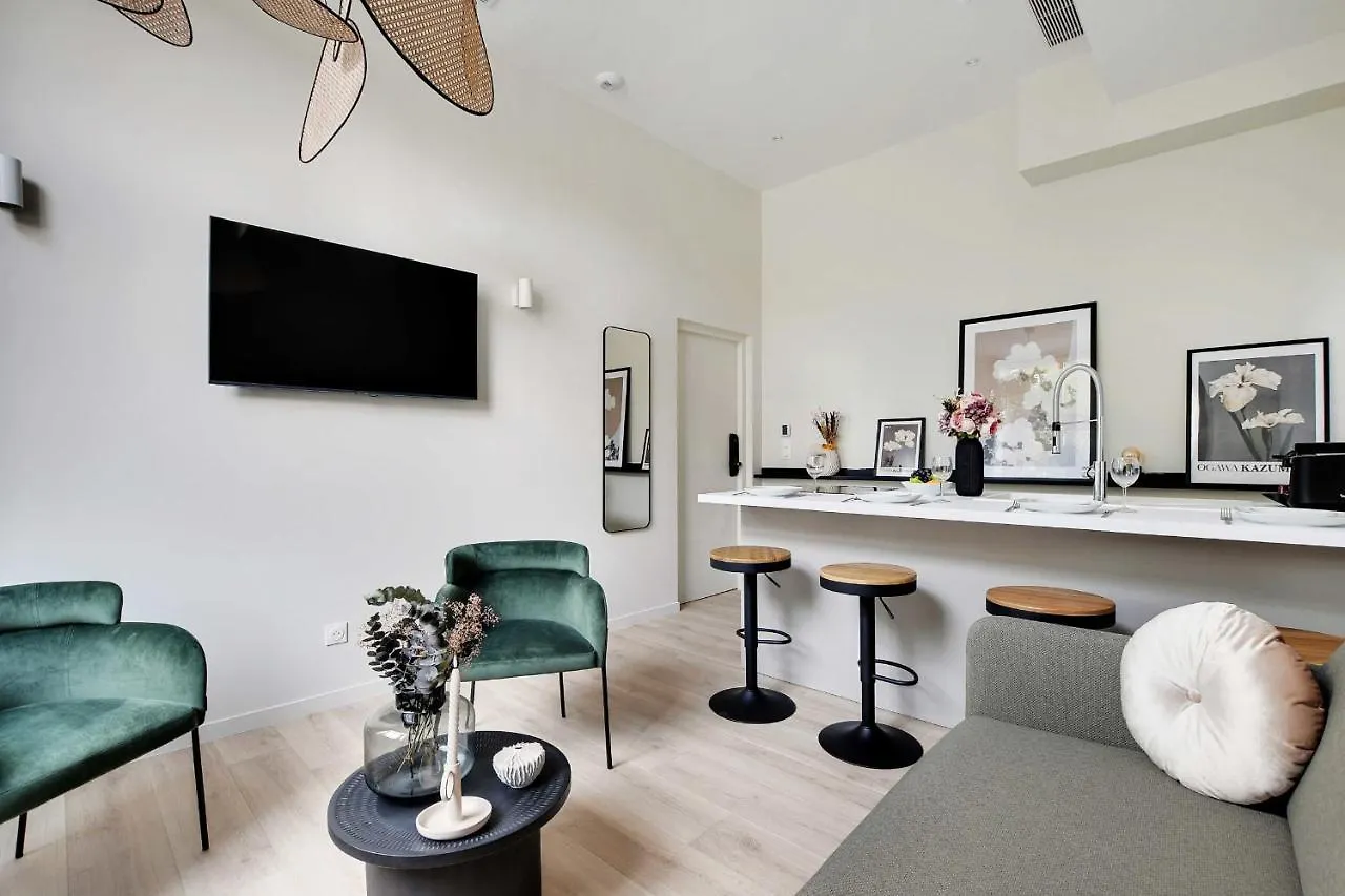 Luxurious Apartment - 2Br-6P - Javel-Tour Eiffel París